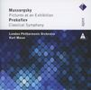 Modest Mussorgsky (1839-1881): Bilder einer Ausstellung (Orch.Fass.), CD