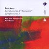 Anton Bruckner (1824-1896): Symphonien Nr.4 & 7, 2 CDs