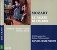 Wolfgang Amadeus Mozart (1756-1791): Die Hochzeit des Figaro, 3 CDs