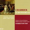 Emanuel Chabrier (1841-1894): Le Roi Malgre Lui, 2 CDs