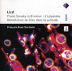 Franz Liszt (1811-1886): Klaviersonate h-moll, CD