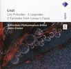 Franz Liszt (1811-1886): Les Preludes, CD