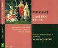 Wolfgang Amadeus Mozart (1756-1791): Cosi fan tutte, 3 CDs