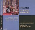 Wolfgang Amadeus Mozart (1756-1791): Die Hochzeit des Figaro, 3 CDs
