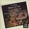 Johann Sebastian Bach (1685-1750): Missa 1733, CD
