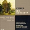 Carl Maria von Weber (1786-1826): Der Freischütz, 2 CDs