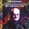 Johann Sebastian Bach (1685-1750): Cembalokonzerte BWV 1060-1062, 1065, CD