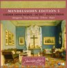 Felix Mendelssohn Bartholdy (1809-1847): Mendelssohn Edition Vol.5 - Klavier- und Kammermusik, 5 CDs