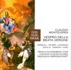 Claudio Monteverdi (1567-1643): Vespro della beata vergine, 2 CDs