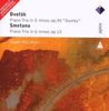 Bedrich Smetana (1824-1884): Klaviertrio op.15, CD