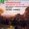 Felix Mendelssohn Bartholdy (1809-1847): Psalmen opp.31,42,46, CD