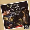 Johann Sebastian Bach (1685-1750): Kantaten BWV 67,108,127, CD