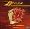 ZZ Top: Live In Germany 1980, CD