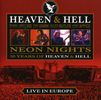 Heaven & Hell: Neon Nights (Live Europe 2009), CD