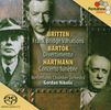 Karl Amadeus Hartmann (1905-1963): Concerto funebre f.Violine & Streicher, SACD