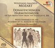 Wolfgang Amadeus Mozart (1756-1791): Donaueschinger Harmoniemusik zu 