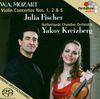 Wolfgang Amadeus Mozart (1756-1791): Violinkonzerte Nr.1,2,5, SACD