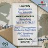 Joseph Haydn (1732-1809): Symphonien Nr.88 & 99, SACD