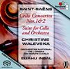 Camille Saint-Saens (1835-1921): Cellokonezerte Nr.1 & 2, SACD