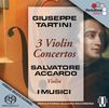 Giuseppe Tartini (1692-1770): Violinkonzerte D.96,78,117, SACD