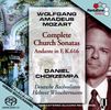 Wolfgang Amadeus Mozart (1756-1791): Kirchensonaten für Orgel & Orchester, 2 SACDs