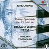 Johannes Brahms (1833-1897): Klavierquartette Nr.1-3, 2 SACDs