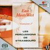 Les Percussions de Strasbourg - Eats meets West, SACD