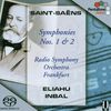Camille Saint-Saens (1835-1921): Symphonien Nr.1 & 2, SACD