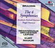 Johannes Brahms (1833-1897): Symphonien Nr.1-4, 3 SACDs