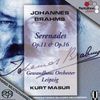 Johannes Brahms (1833-1897): Serenaden Nr.1 & 2, SACD