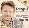 Erich Wolfgang Korngold (1897-1957): Symphonie Fis-Dur op.40, SACD