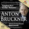 Anton Bruckner (1824-1896): Symphonie Nr.4, SACD