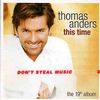 Thomas Anders: This Time, CD