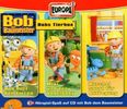 Bob der Baumeister (Box 02) - Bob Tier-Box, 3 CDs