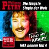 Wolfgang Petry: Die längste Single der Welt (Jetzt als Album), CD