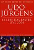 Udo Jürgens: Es lebe das Laster - Live 2004, DVD