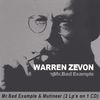 Warren Zevon: Mr. Bad Example / Mutineer (Limited Edition), CD