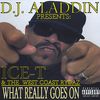 D. J. Aladdin; Ice-T; West Coast: What Really Goes On, CD