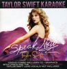 Taylor Swift: Speak Now Karaoke (CD + DVD), CD