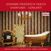 Johann Friedrich Fasch (1688-1758): Ouvertüren und Konzerte, CD