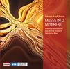 Johann Adolph Hasse (1699-1783): Messe in d, CD