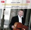Andrea Zani (1696-1757): Cellokonzerte Nr.1-12 