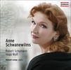 Anne Schwanewilms - Robert Schumann/Hugo Wolf, CD