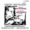 Paul Hindemith (1895-1963): Violinkonzert (1939) (180 g), 2 LPs