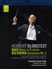 Johann Sebastian Bach (1685-1750): Messe h-moll BWV 232, Blu-ray Disc