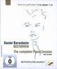 Ludwig van Beethoven (1770-1827): Klaviersonaten Nr.1-32, 3 Blu-ray Discs