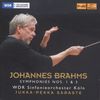 Johannes Brahms (1833-1897): Symphonien Nr.1 & 3, CD
