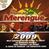 Various Artists: Los Mejores Del Merengue 2009, CD