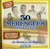 Various Artists: 30 Merengues Pegaditos-Lo Nuev, CD