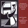 Zoe Erisman: Shostakovich Selected Preludes, CD